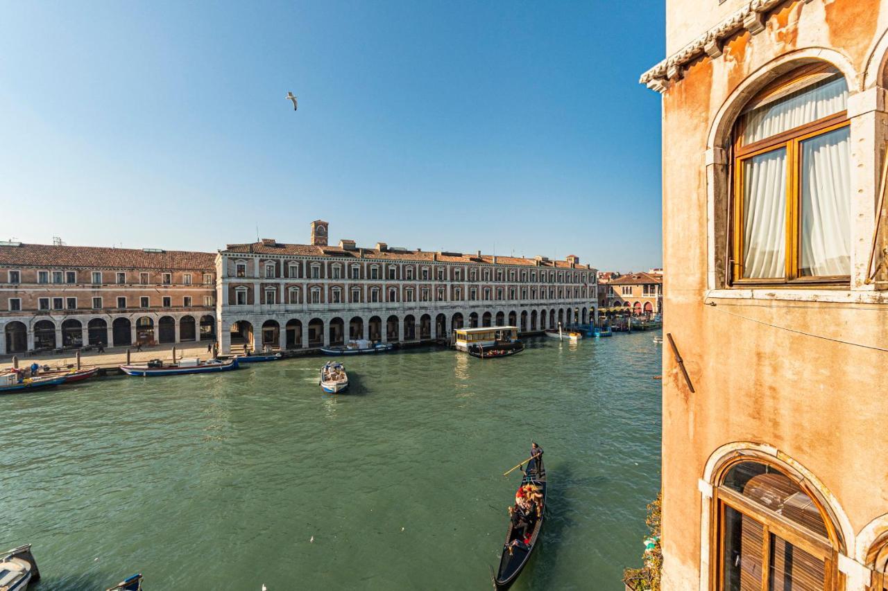 Ca' Pellegrini Luxury Grand Canal Wenecja Zewnętrze zdjęcie