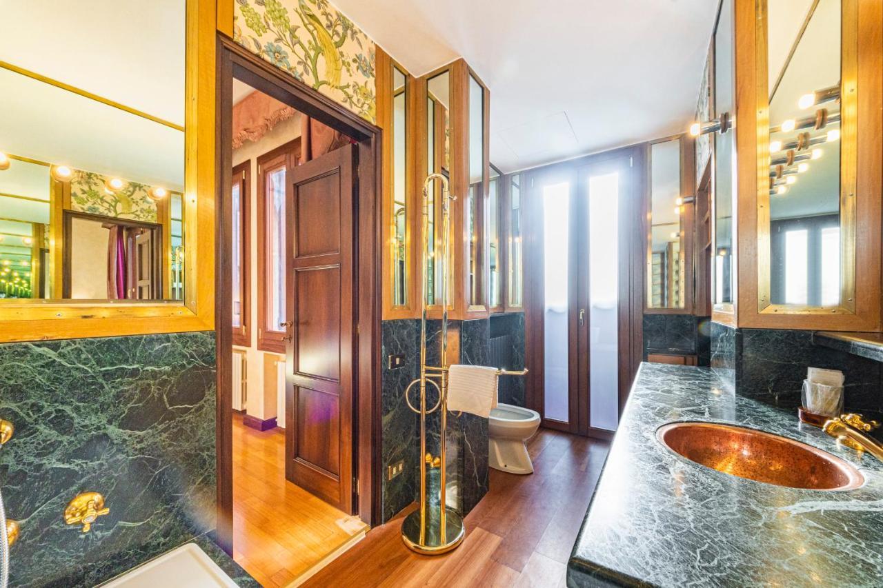 Ca' Pellegrini Luxury Grand Canal Wenecja Zewnętrze zdjęcie