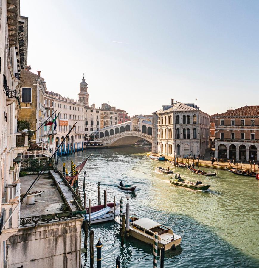 Ca' Pellegrini Luxury Grand Canal Wenecja Zewnętrze zdjęcie