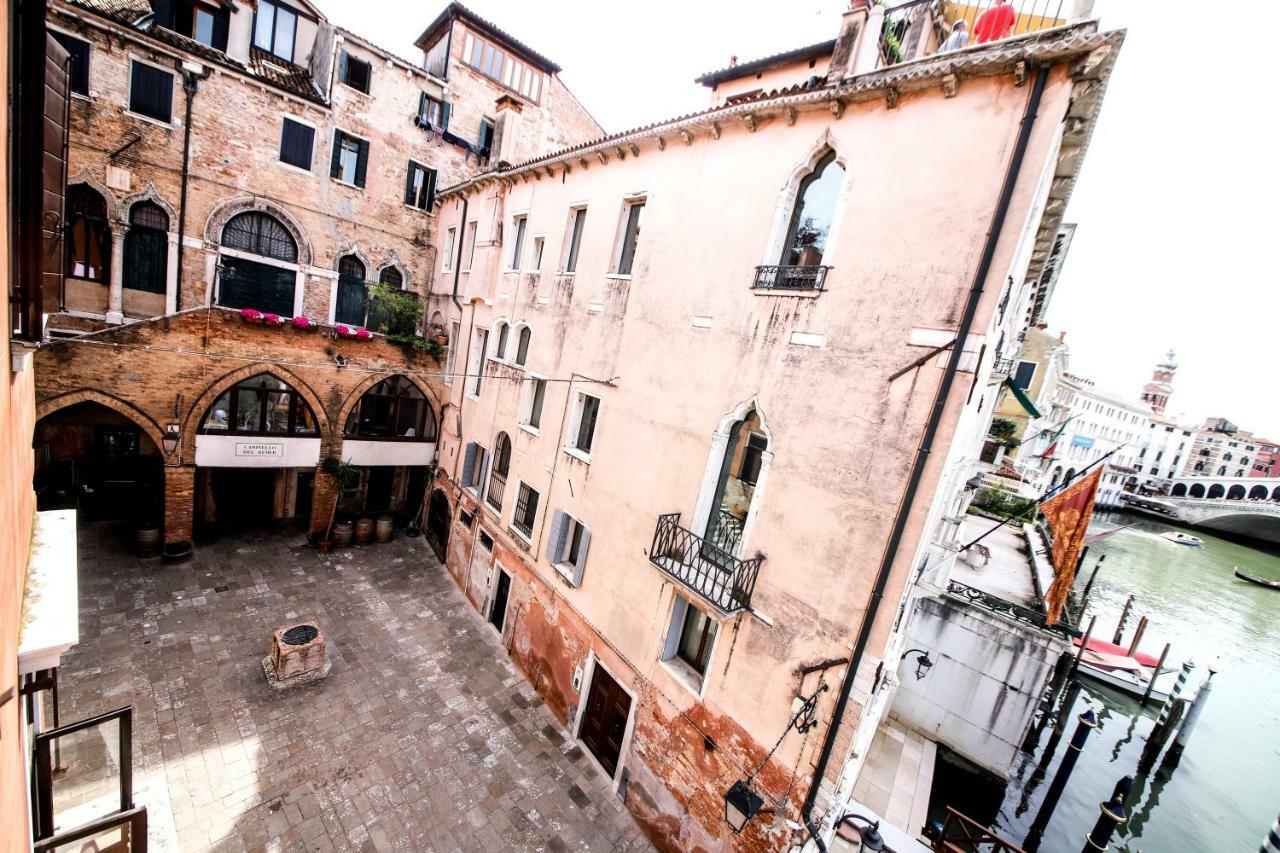 Ca' Pellegrini Luxury Grand Canal Wenecja Zewnętrze zdjęcie